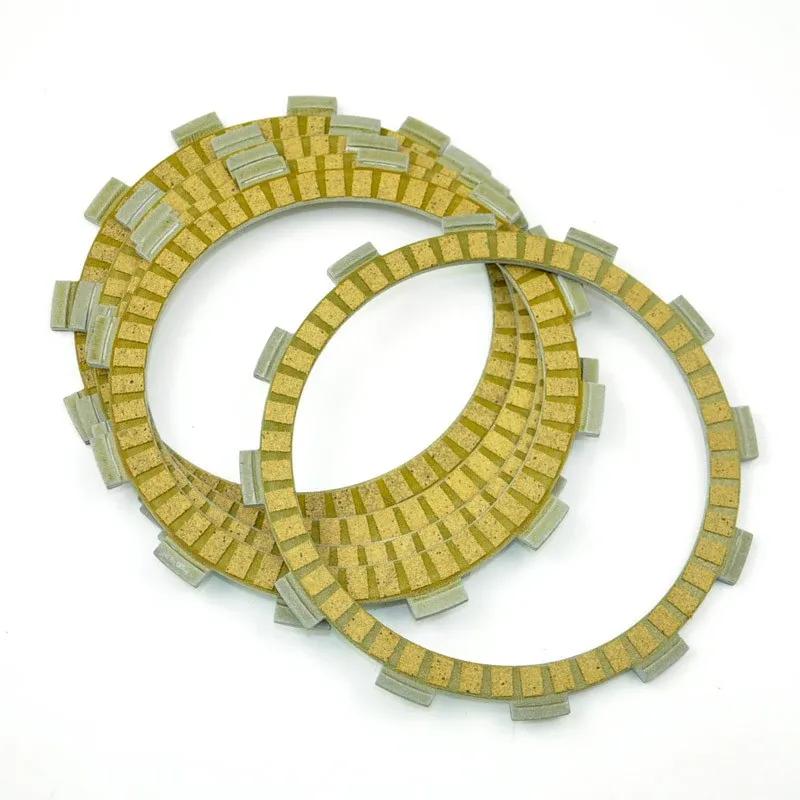 5PC Motorcycle Friction Clutch Discs Plates For Suzuki DL250 V-Strom 250 17-20 GZ250 Marauder 1999-2010 ST 250 ST250X 04-16