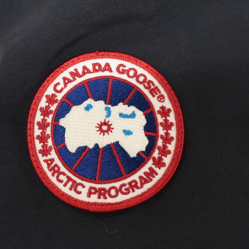 CANADA GOOSE 3438JM Navy Jasper Coyote Fur Down Jacket Jacket M NavyUsed