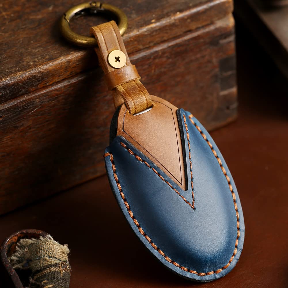 [Kinotaka] Nissan Compatible Genuine Leather Smart Key Case New Serena C27 Late Model Notebook