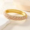 Oil Dripping Color Retro Opening Women's Trendy Fashionable Temperament Versatile New Style Bracelet
