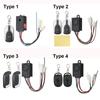 36-72V Refitting Parts Replacement Motorcycle Scooter With Two Remote Control Electric Bicycle Security E-Bike Alarm System