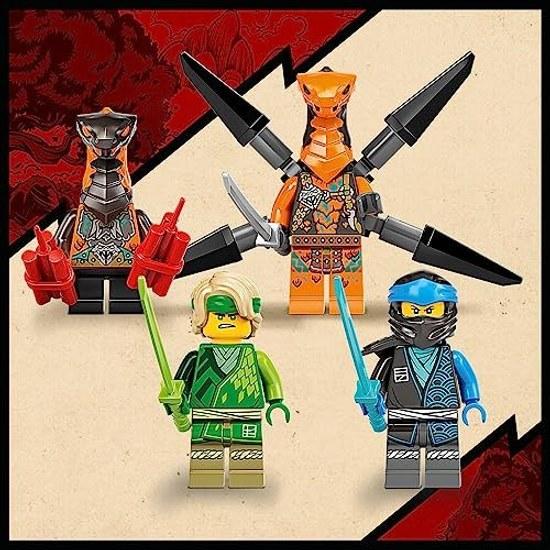 LEGO Ninjago Lloyds Legendary Dragon 71766 toy block gift ninja boys aged 8 up