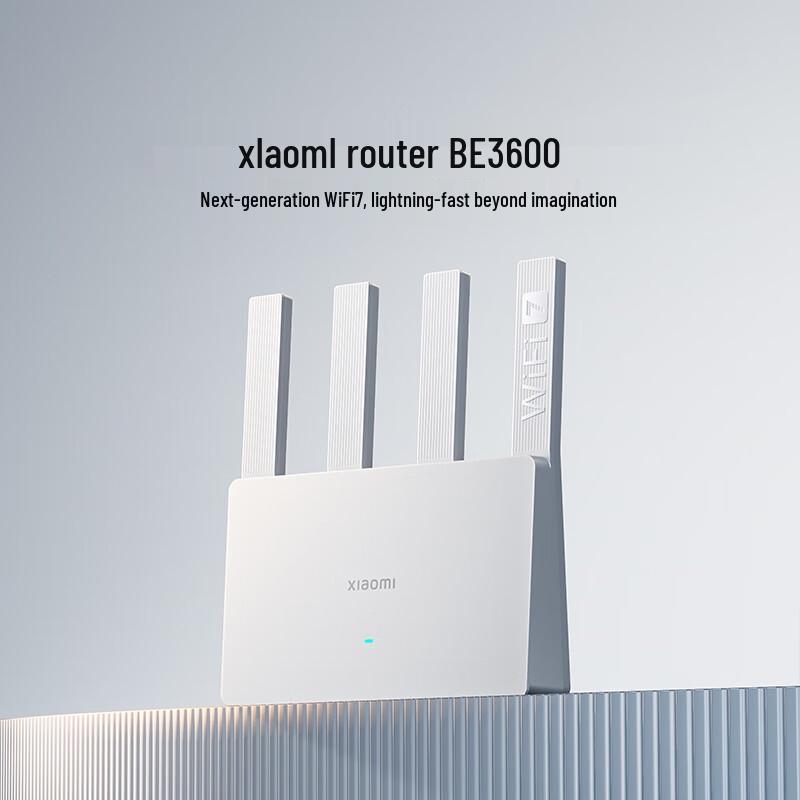 

Xiaomi BE3600 WiFi 7 Router (CN version)