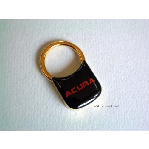 Honda overseas specification accessories Acura ACURA logo key chain
