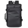 Li Shen Multi-functional Leather Laptop Backpack
