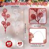 5Pcs Christmas Decoration Xmas Tree Ornaments Pendant for Home Decor New Year 2026 Navidad DIY Carft Garland Gifts Accessoriees