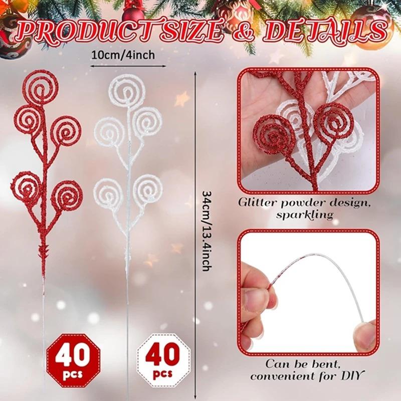 5Pcs Christmas Decoration Xmas Tree Ornaments Pendant for Home Decor New Year 2026 Navidad DIY Carft Garland Gifts Accessoriees