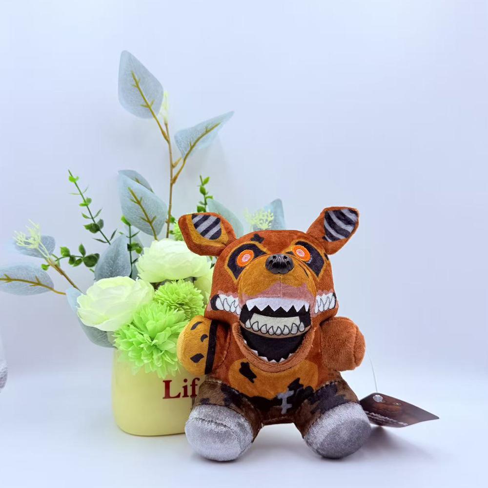 New Night At Freddy Fnaf Cute Plush Toys Doll Bonnie Bear Foxy Cartoon Stuffed Dolls Freddy Toys For Children Fans Gifts