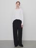 MOMET Briden Long Sleeve T-Shirt Ivory