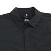 Shirts Unisex Black Lapel Moderate Workwear 10027258-A01