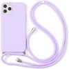 Protective Case - eFConnection - iPhone 11 Pro - Soft - Purple - Anti-scratch