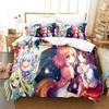 Anime Seirei Gensouki Bedding Set Boys Girls Twin Queen Size Duvet Cover Pillowcase Bed Kids Adult Fashion Home Textile