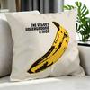 Rock The Velvet Underground Cushion Cover Cushion Cover Set 4Pcs 50X50 45X45 40X40 Pillowcase Decorative Sofa Home Decor