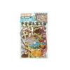 Infeel.Me 3D Cottage Journal Stickers - Today's Business Vol. 3 Miniature Scenery