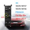 Auto Car Power MastersElectric Window Glass Elevator Controller Switch for 93570-1W157 935701W157 93570-1W156 935701W156