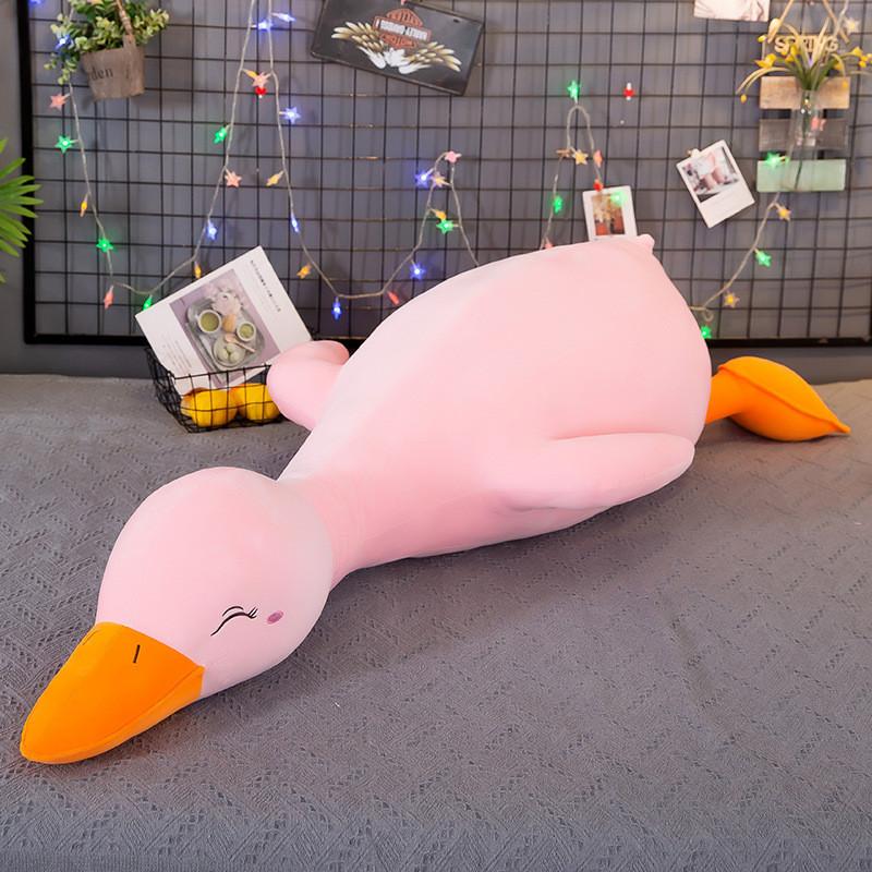 Adorable Plush Duck Toy Soft Stuffed Animal Cute Duck Pillow For Girls
