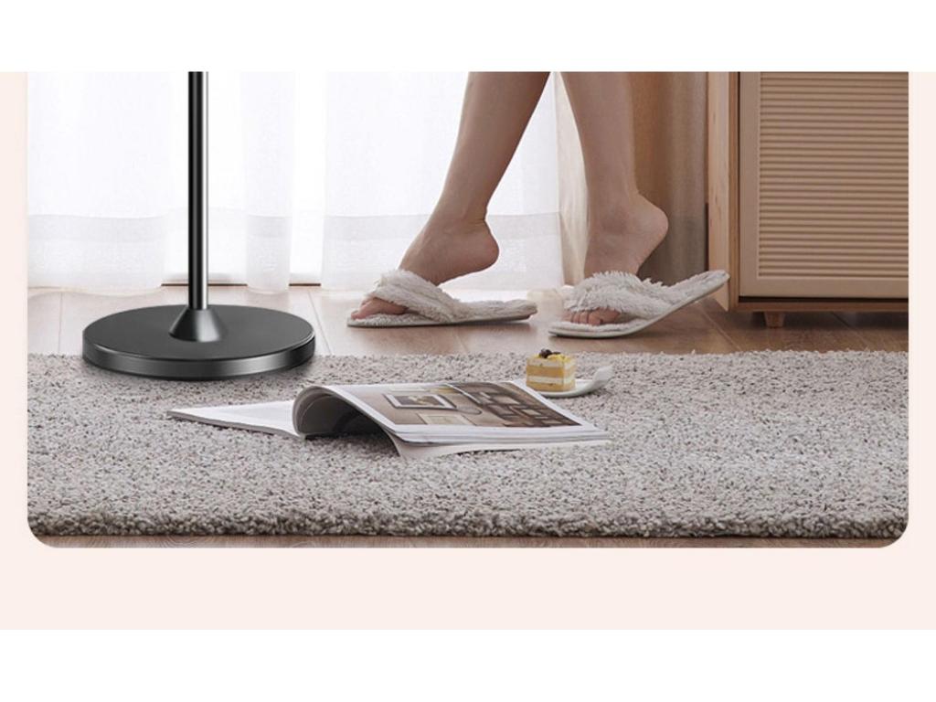 Adjustable Floor-Stand for Streaming, Recording, and Overhead Shots