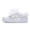 Nike Dunk 811 Manufacturing, Love Of A Lifetime, Special Shoe Box Low Top Skateboard Shoes GS White Silver DH9765-102(Team80-S-BOX)