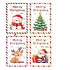 10PCS Christmas Cards, Handwritten Thanks, Blessings, Messages, Gifts, Decorations, Small Cards, Parties, Birthdays, Holidays