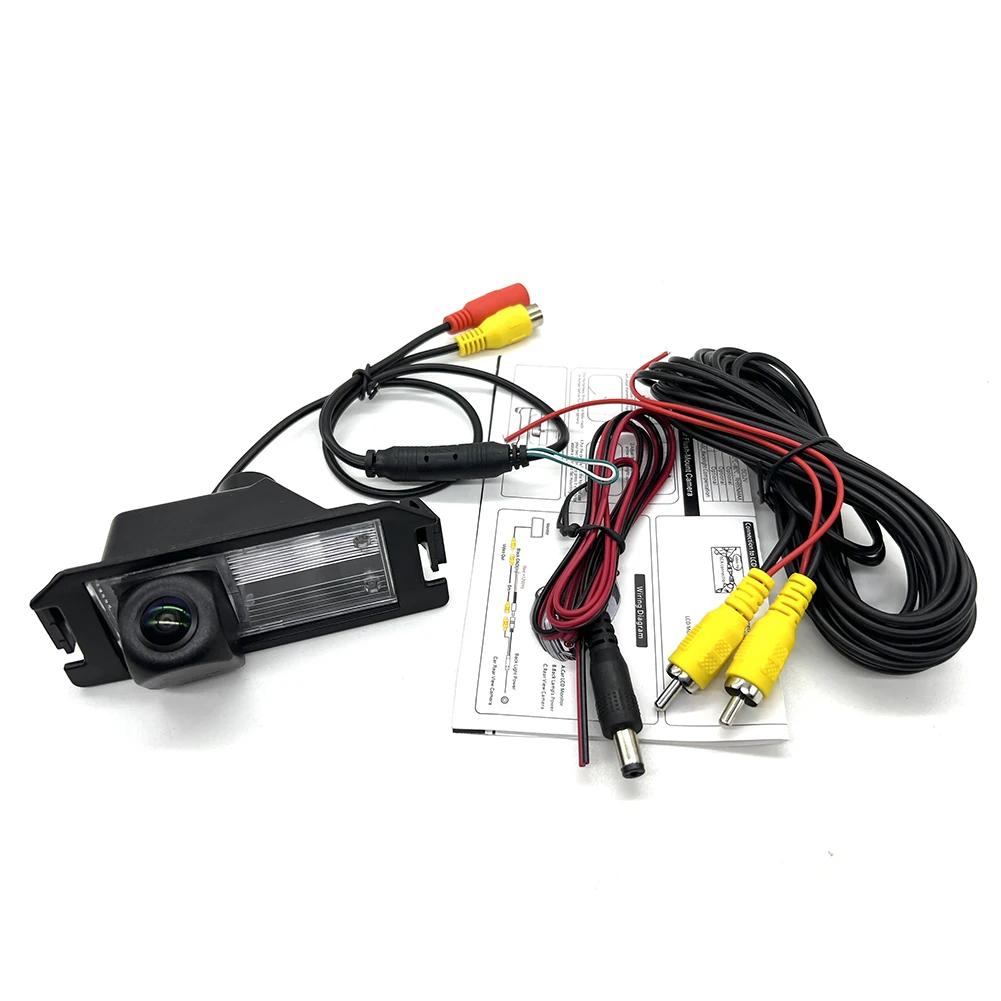 Car Trunk Reversing Camera Compatible with For Kia For Picanto 2011 2019 Quick Installation ABS Material 12V Voltage