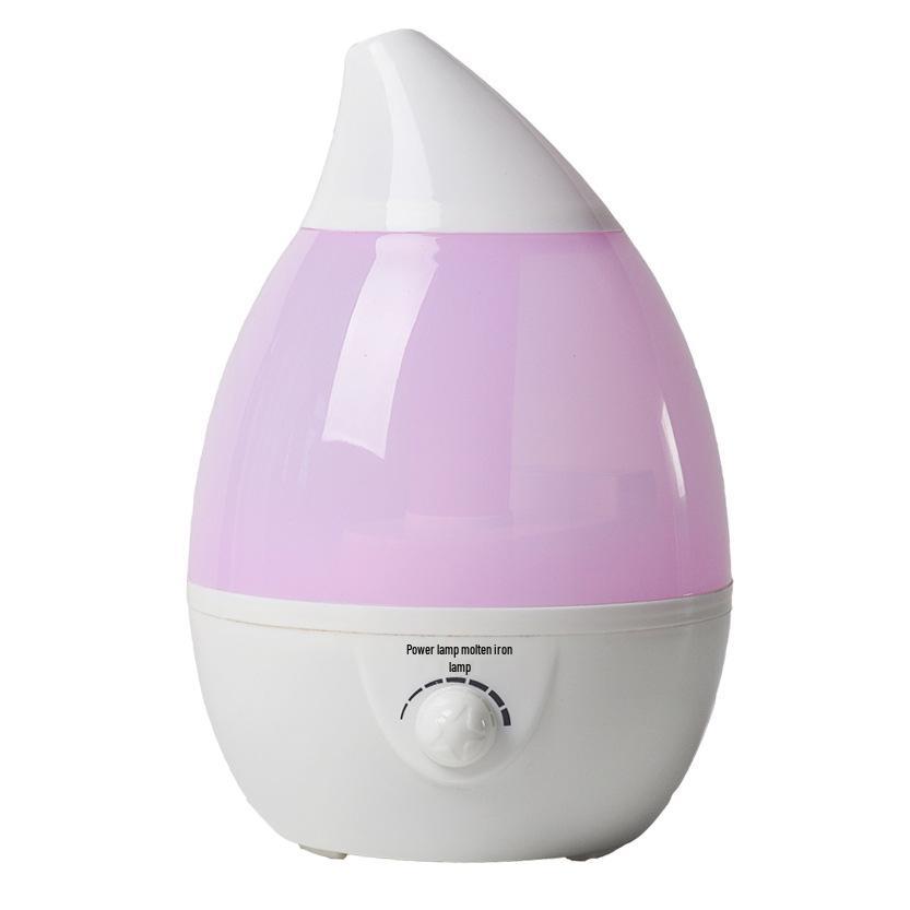 3L Silent Desktop Humidifier with Aromatherapy for Bedroom and Office Use