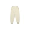 MLB New York Yankees Basic Collection 25FW Knitted Sweatpants Unisex Deep Ivory 3APTB0154-50CRD