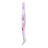 Anti-static Curved Stickers Tweezers High Precision Eyelash Curler  Miniature Scene Stickers