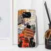 October Fall Halloween Spooky Pumpkin Phone Case For Xiaomi Poco X7 X6 X5 M7 M8 Pro F7 Ultra Redmi 15C 15 13C 13 12C 12 10 10C 1