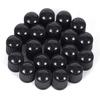 100Pcs Black Plastic Auto Car Bike Motorcycle Truck Wheel Tire Valve Stem Cap