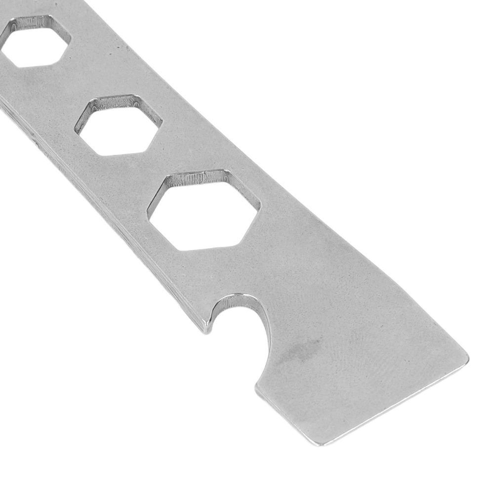 Stainless Steel Multifunctional Pry Bar 4 Size Options Pry Bar Scraper  Modification S