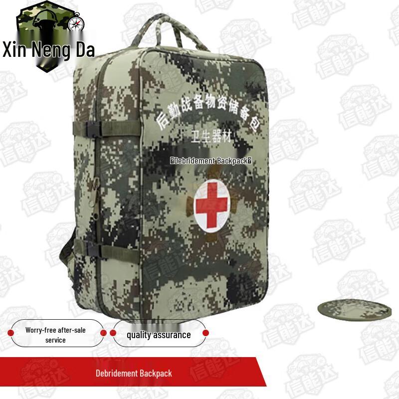Xinnengda Emergency Medical and Resource Storage Backpack