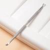 Double Ended Cuticle Pusher Cuticle Trimmer with Fork Nails Polish Remover Cuticle Remover Tool