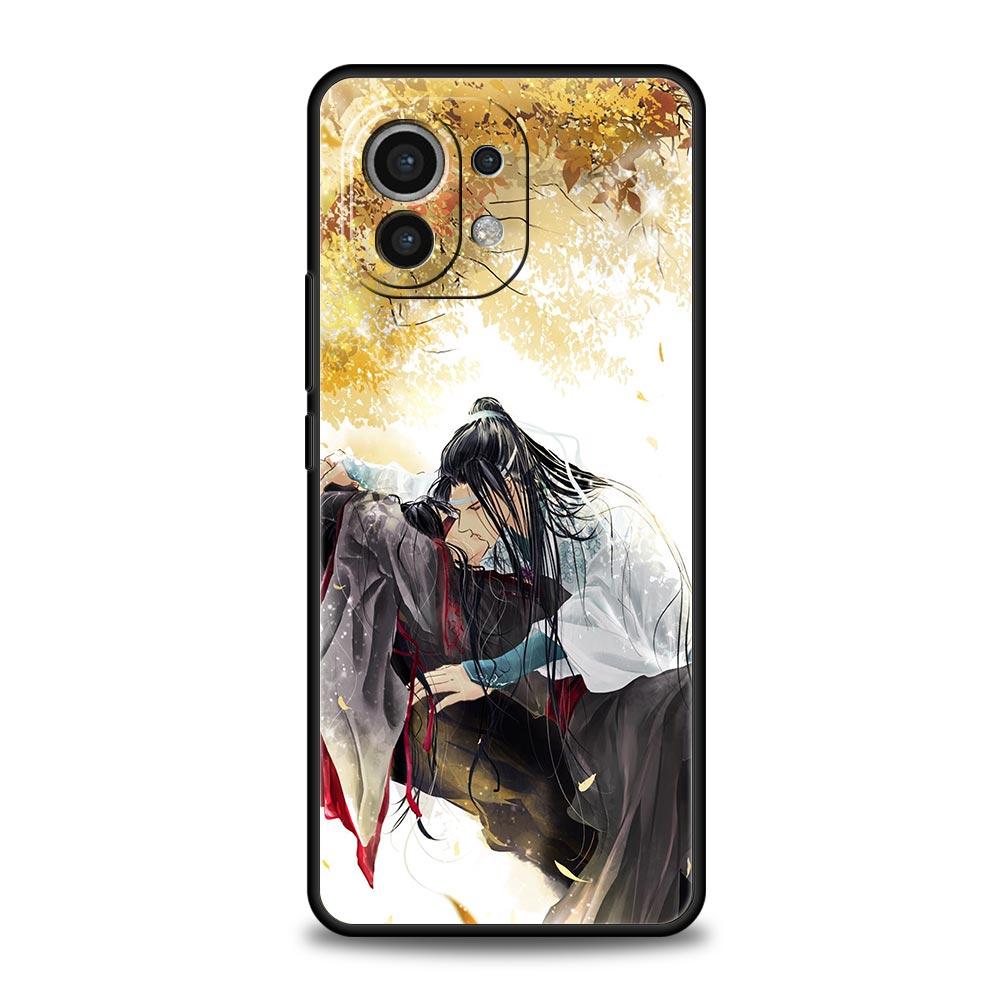 MDZS Mo Dao Zu Shi Wei Wuxian Skal För Xiaomi Poco X4 X3 NFC F3 F4 M3 M4 Mi Note 12T 10 12 11 Ultra 11T Pro 10T Lite 9T 5G Skydd