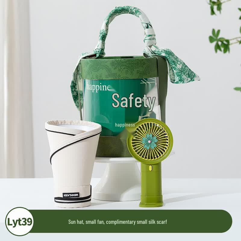 Portable Handheld Fan Gift Set