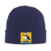 Cappello Caldo a Maglia Puffin Bird Hip Hop Berretto Autunno Inverno Cappelli Beanie da Esterno per Unisex Adulto Unisex