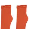 Socks High Elasticity Moisture Wicking Comfortable Pure Color Summer Mid Tube Socks for Adult