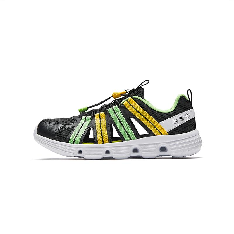 Anta Kids Trendy Fashion Comfortable Versatile Outdoor Beach Sandals Lightweight Shock Absorbing Breathable Low Top Men Sandals A12526901