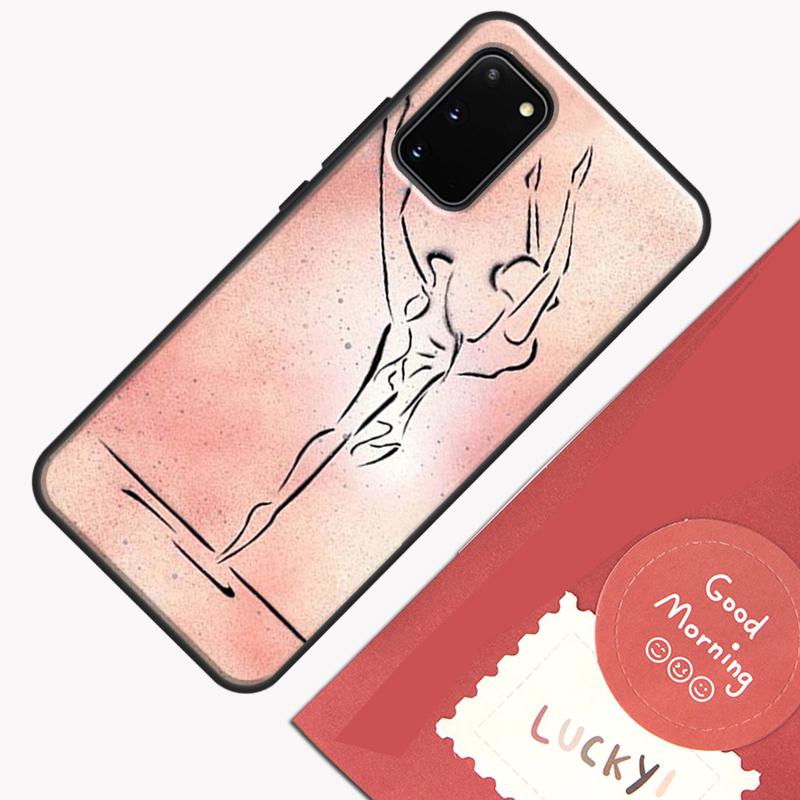 Ballerina Ballet Dance Girl Phone Case For Samsung Galaxy S26 S25 Ultra S20 S21 S22 S23 S24 S10 Plus S25 FE Cover Shell