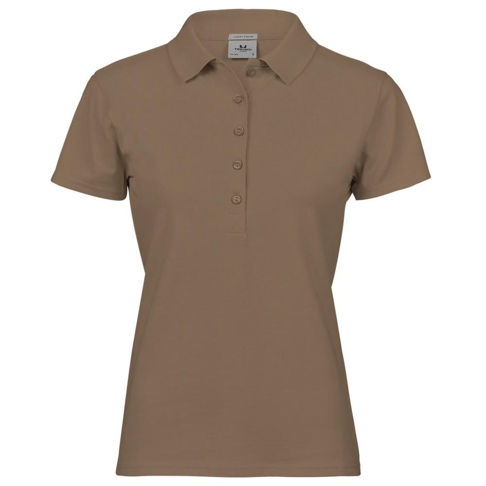 Tee Jays Polo elasticizzata di lusso da donna/signora