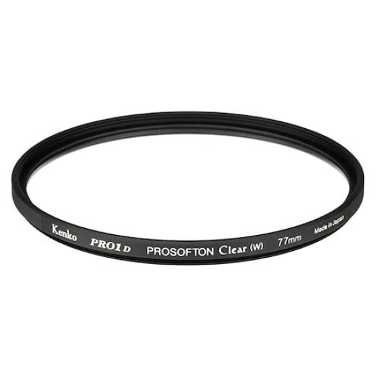 Kenko Soft Filter PRO1D Pro Softon Clear 77mm for Soft Effect 001998 (W)