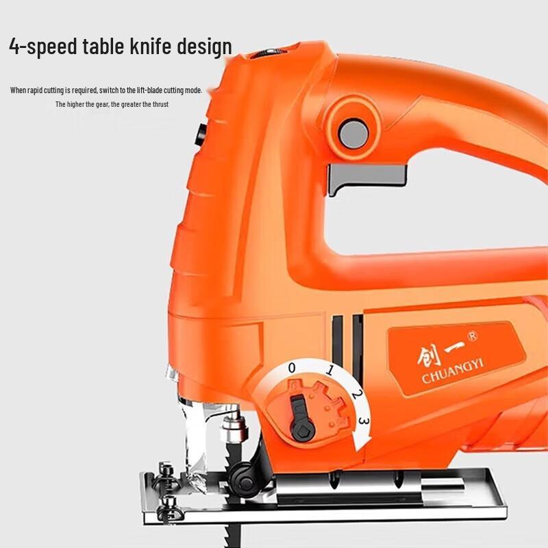 

Chuangyi Variable Speed Electric Jigsaw CN plug (adapter included)