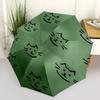 1pc Cat Pattern Automatic Open/Close Umbrella with One Touch Button,, Windproof Design   Lightweight Portable Umbrella for Women & Men6106