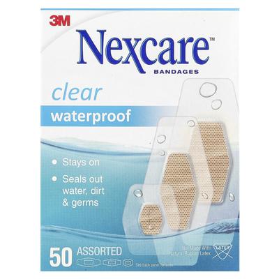Transparent Waterproof Bandage, 50 Different Sizes