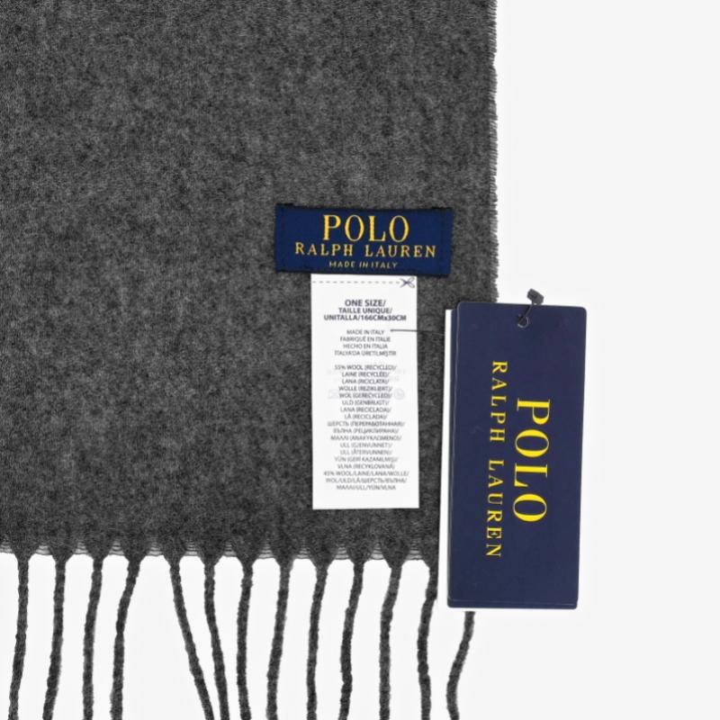 Polo Ralph Lauren Pony Fringe Muffler Pc0476 032