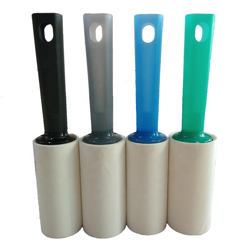 Manual Cleaning Hair & Lint Roller for Clothes Pet Hair Remover Roller for Clean Room Lint Sticky Roller