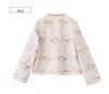 Wiosenna kurtka żakardowa damska petite 2025 - Nowy styl chiński RX9206