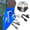 Self Priming Siphon Hose No-Drill Overflow Pipe Effortless Auto Drain & Fill Rainwater Transfer & Overflow Pipe Solution