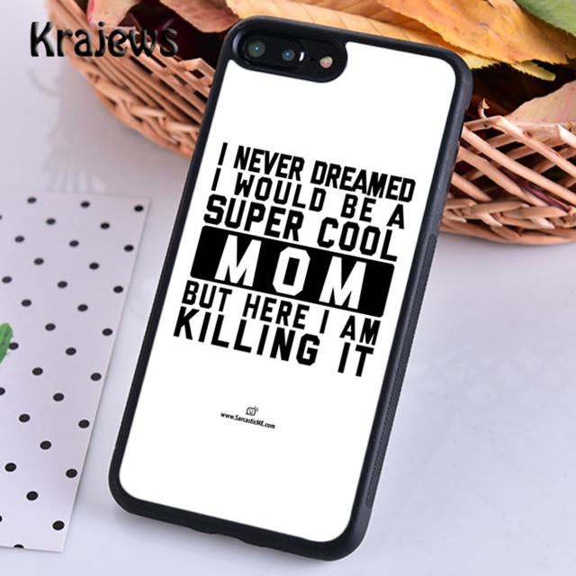 best mom never For iPhone 17 Air 16 Phone Case Cover 15 14 plus 12 13 pro max coque Shell Fundas