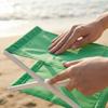 Outdoor Foldable Beach Pillow Portable Camping Pillow Lightweight Compact Design Suitable for Travel Hiking and Relaxation At the Beach or Park