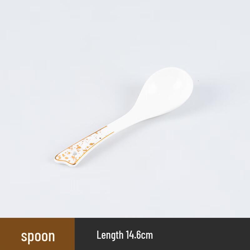 Golden Sand Coast New Chinese Ceramic Dinnerware Set